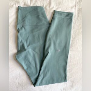 lululemon athletica Green Leggings